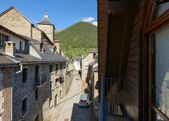 El Mirador De Sallent - Vistas A La Montana - Wifi